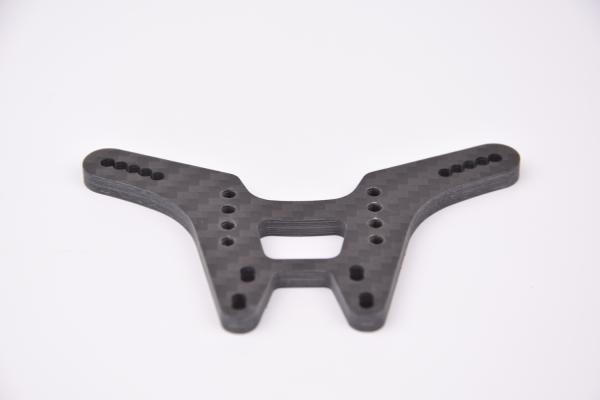 SWORKz Stoßdämpferbrücke Hinten Pro Composite Carbon